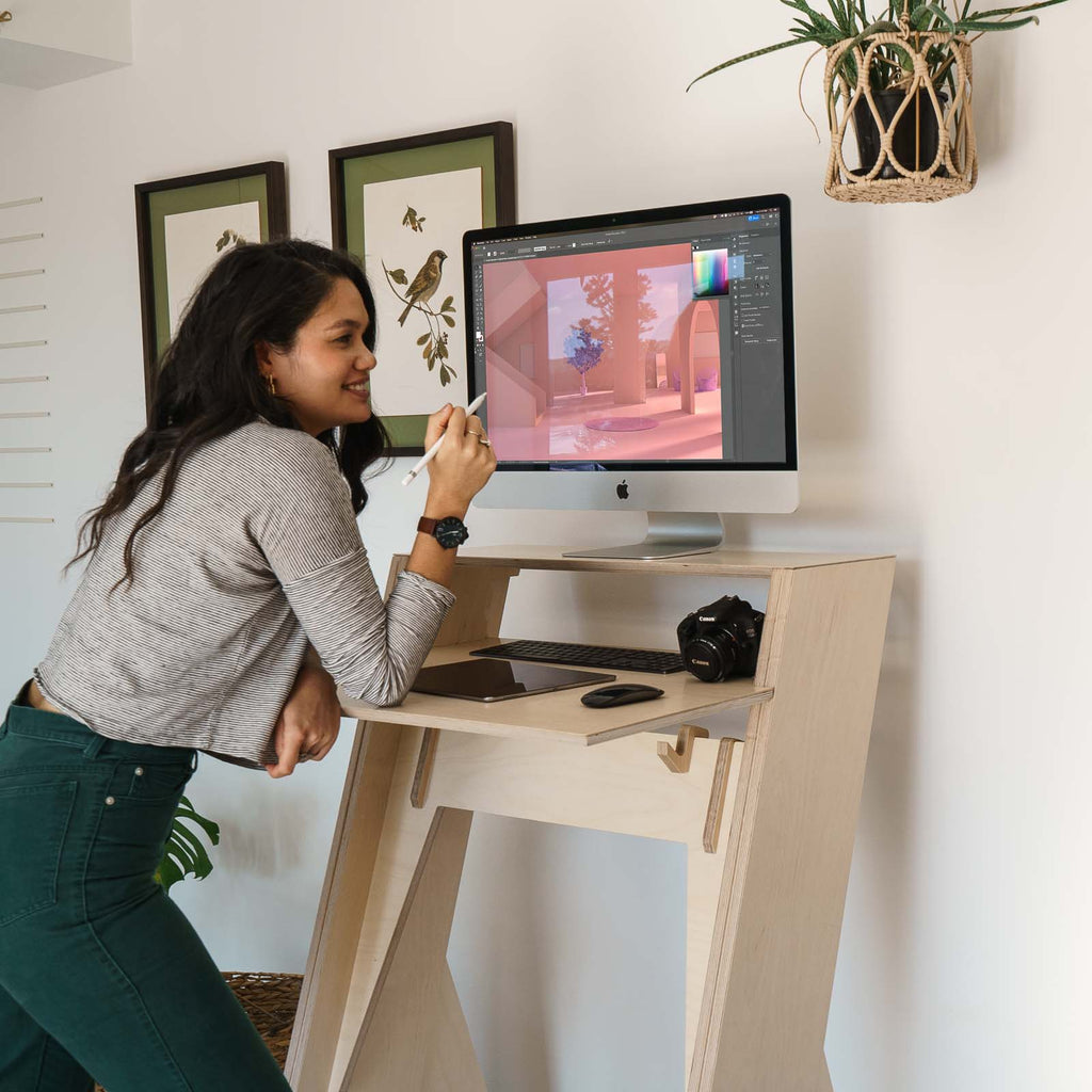 Are Standing Desks a Good Idea Why we designed the Lambda Standing desk