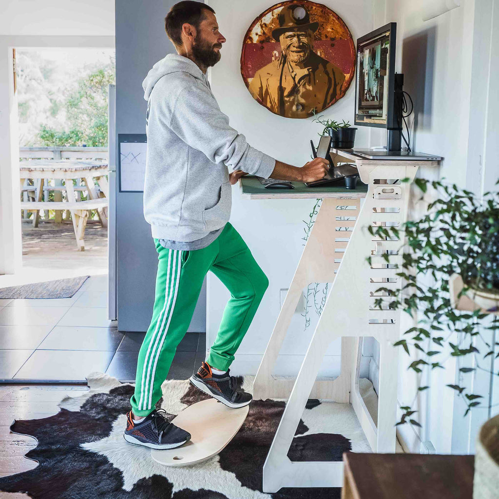 Maximising the Benefits of Standing Desk: A Quick Guide