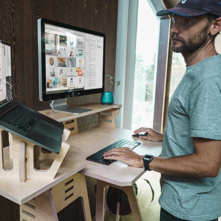 How to improve desk ergonomics at home