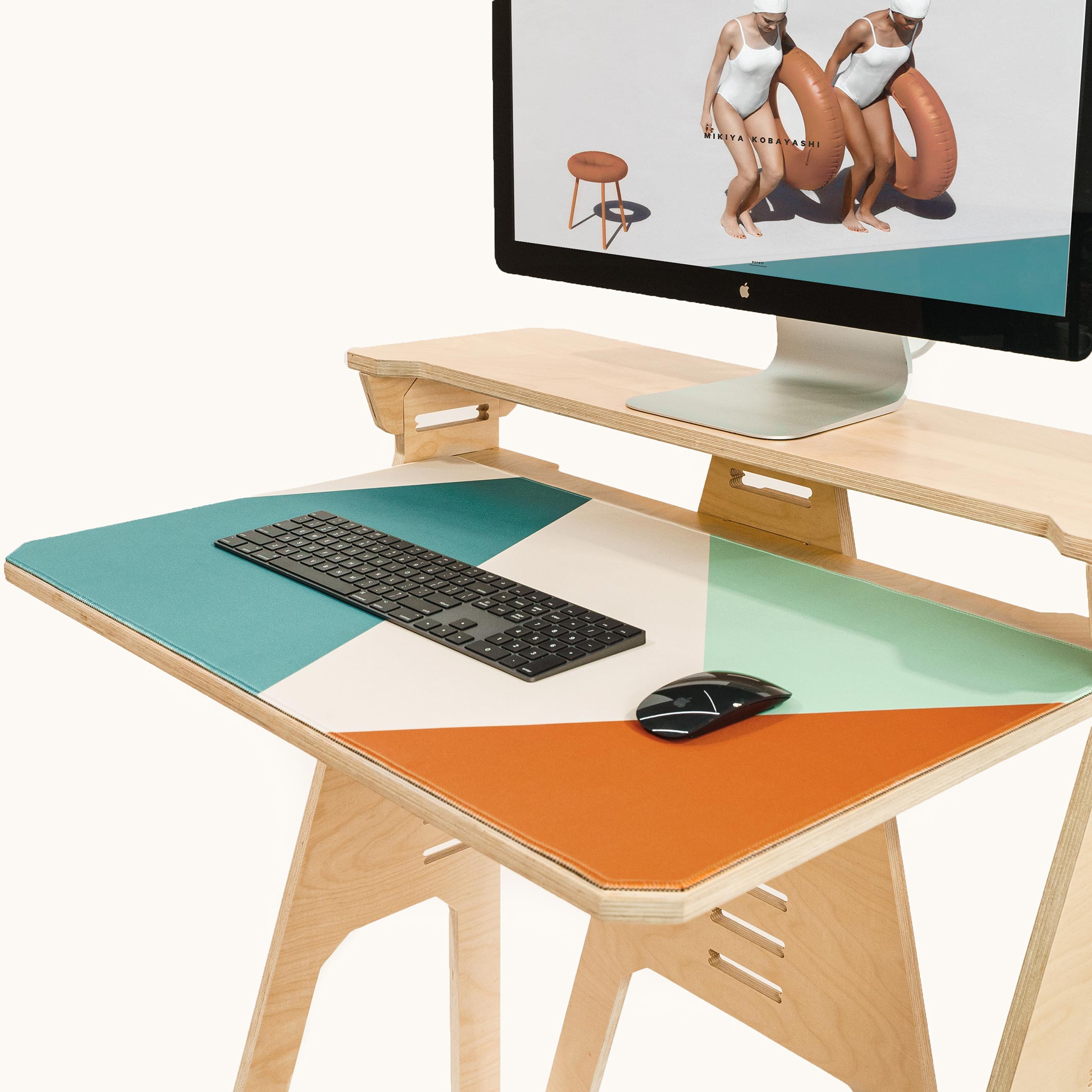 Modern Desk Mat Large