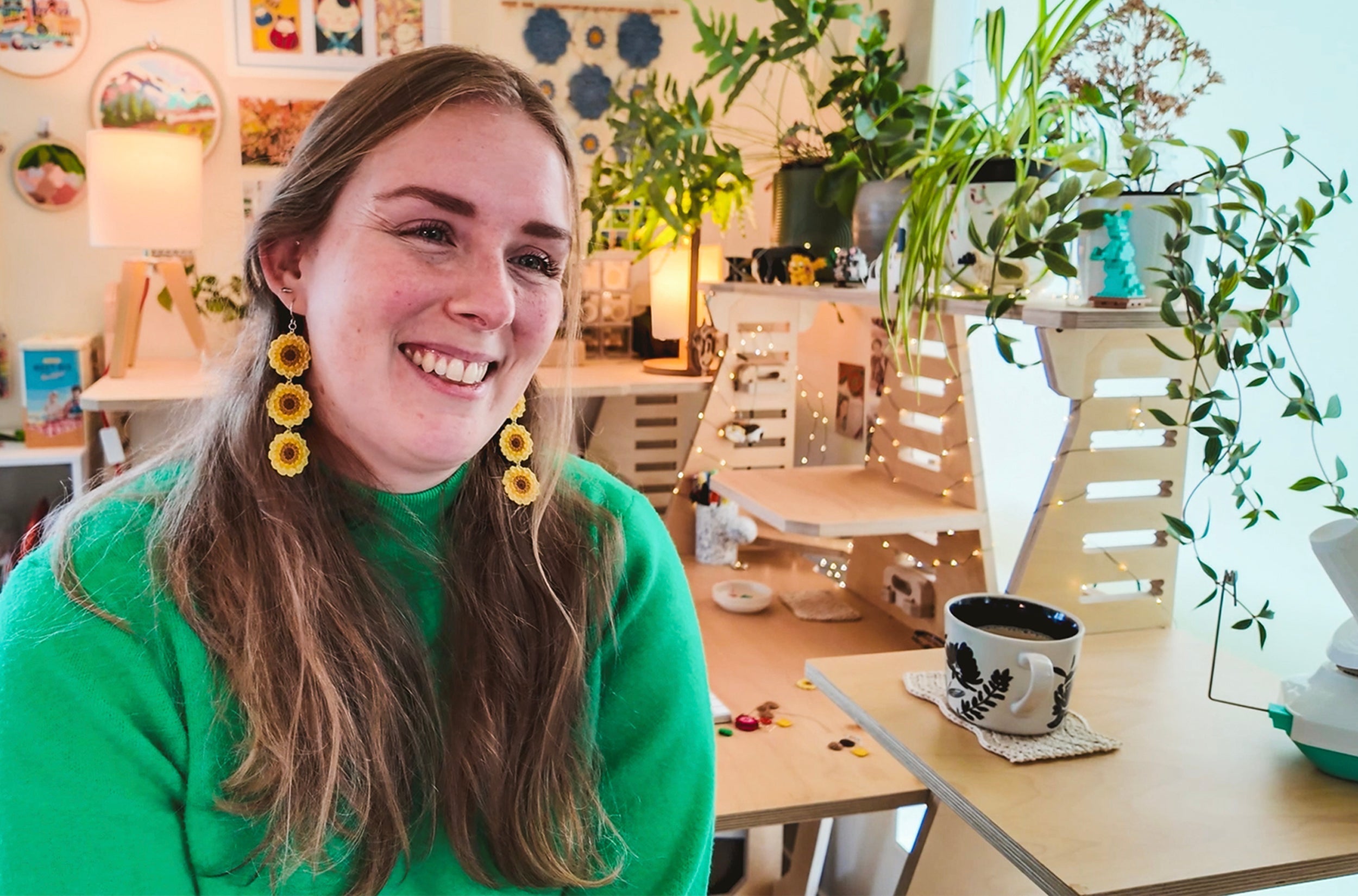 Inside Jem's Home Studio