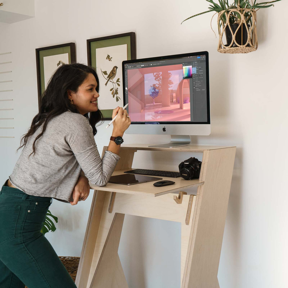 Are Standing Desks a Good Idea Why we designed the Lambda Standing des ...