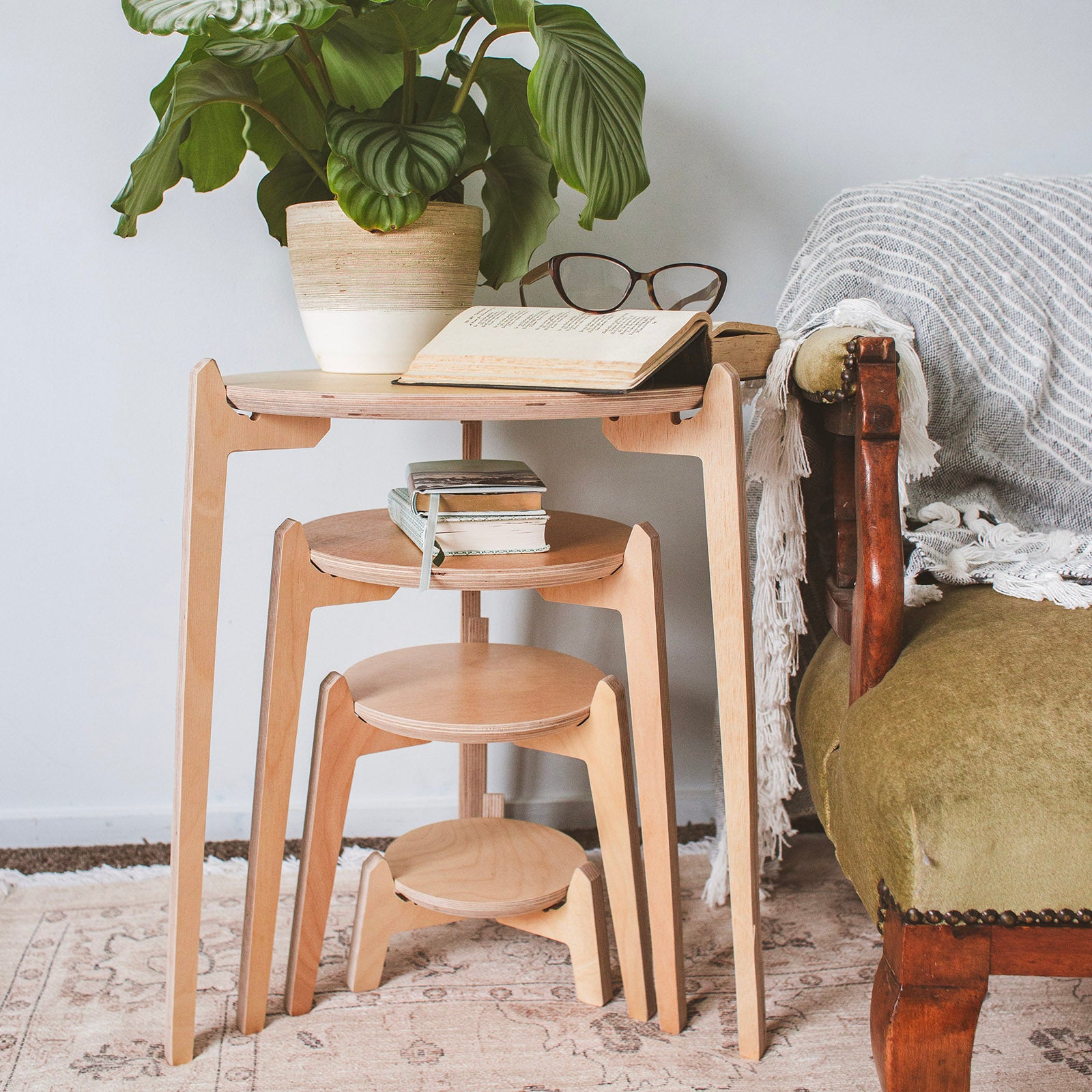 Japandi Plant Stand Wholesale Packs