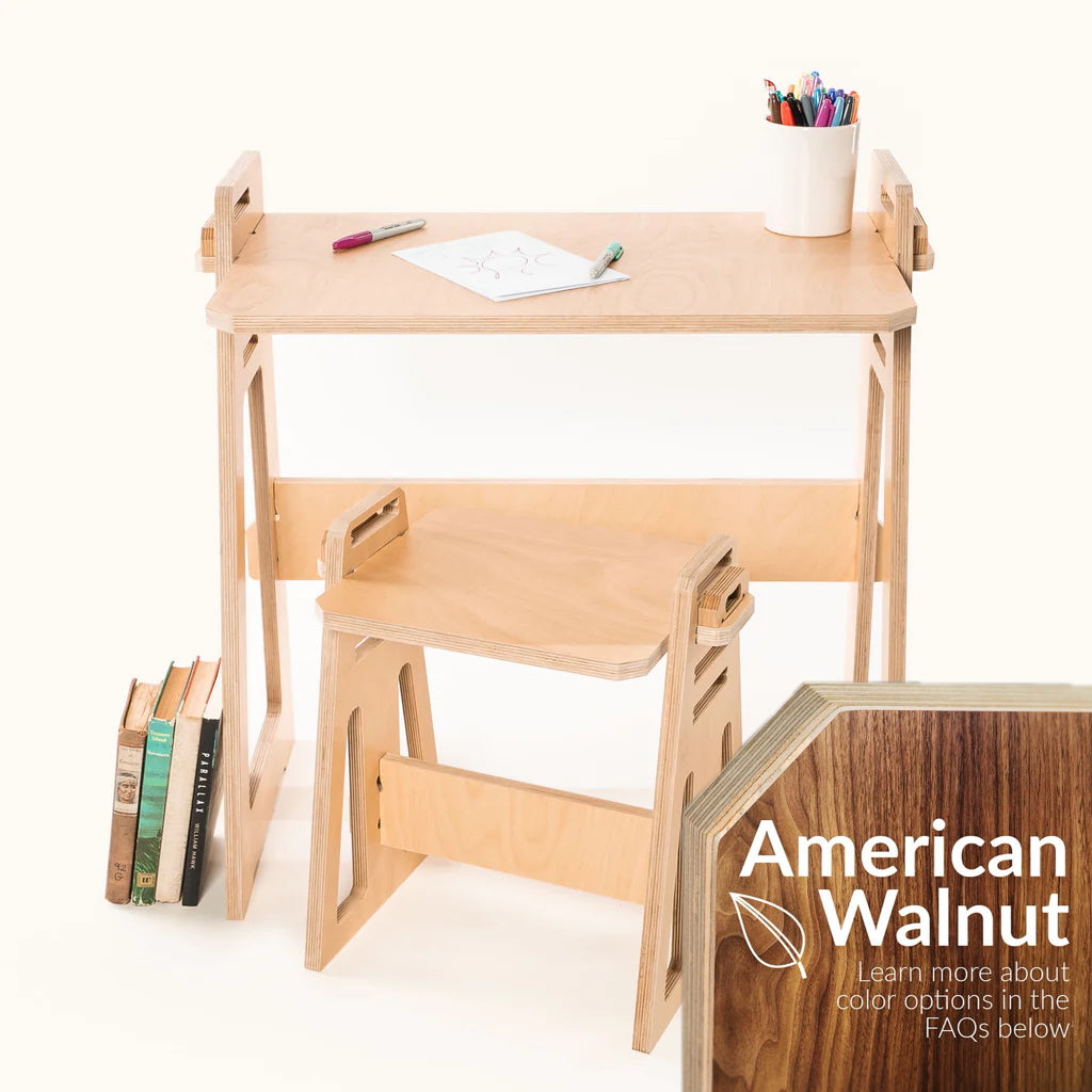 Kids at Home Desk & Stool - Factory Second