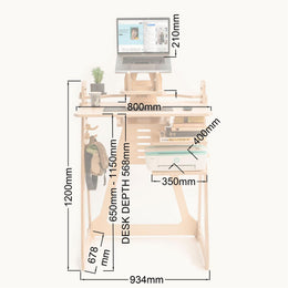 Apartment Laptop Workstation 
