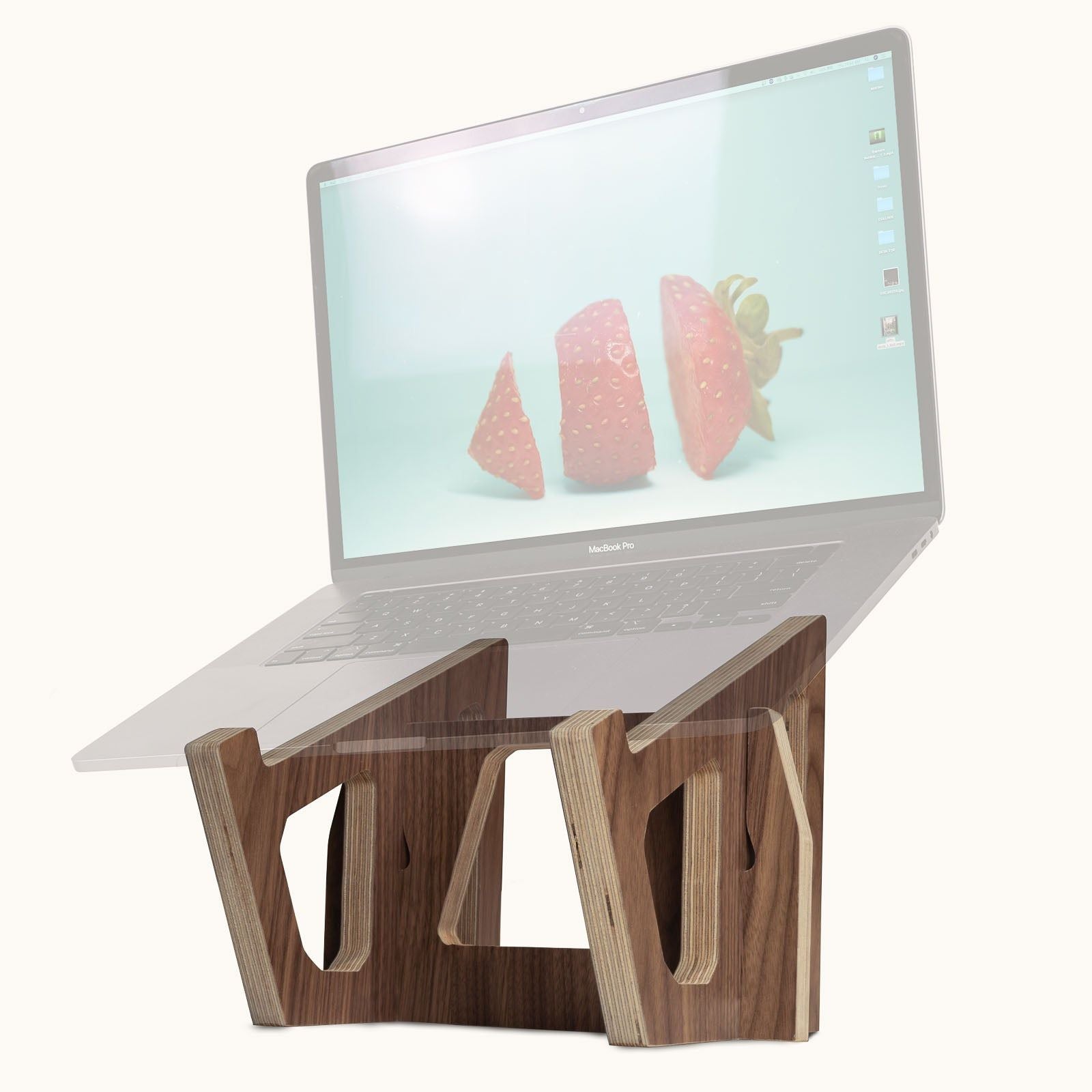 Birch Laptop Lifter - Factory Second