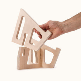 Birch Laptop Lifter & Phone Stand 