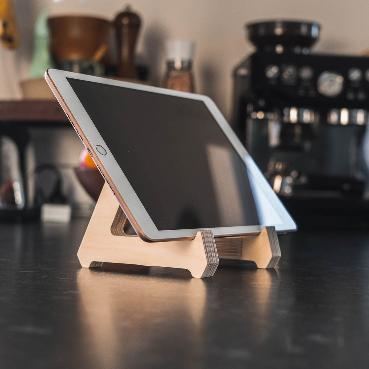 Device Table Stand Birch Laptop Lifter & Tablet Stand & Phone Stand | Home Office ...