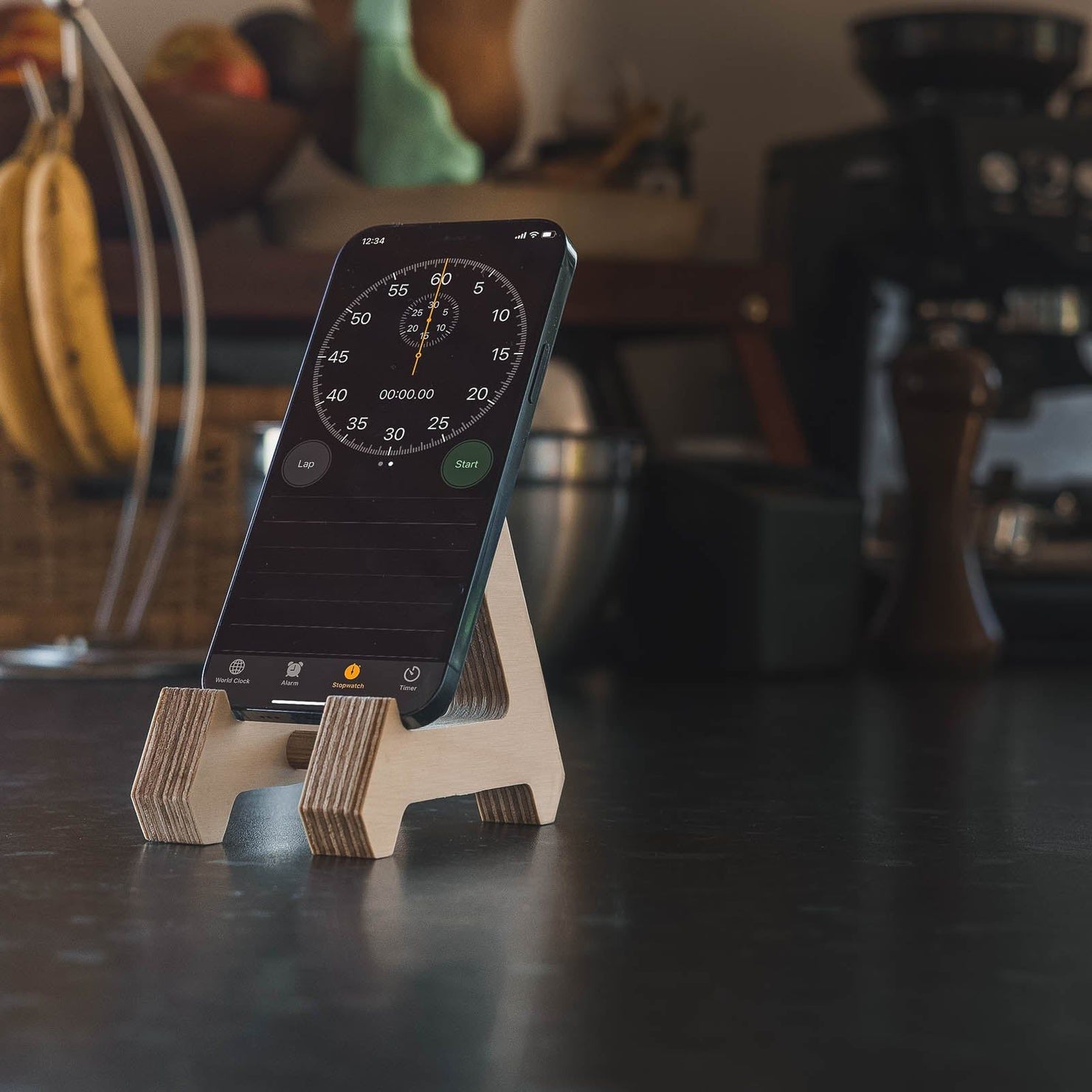 Birch Phone Stand 
