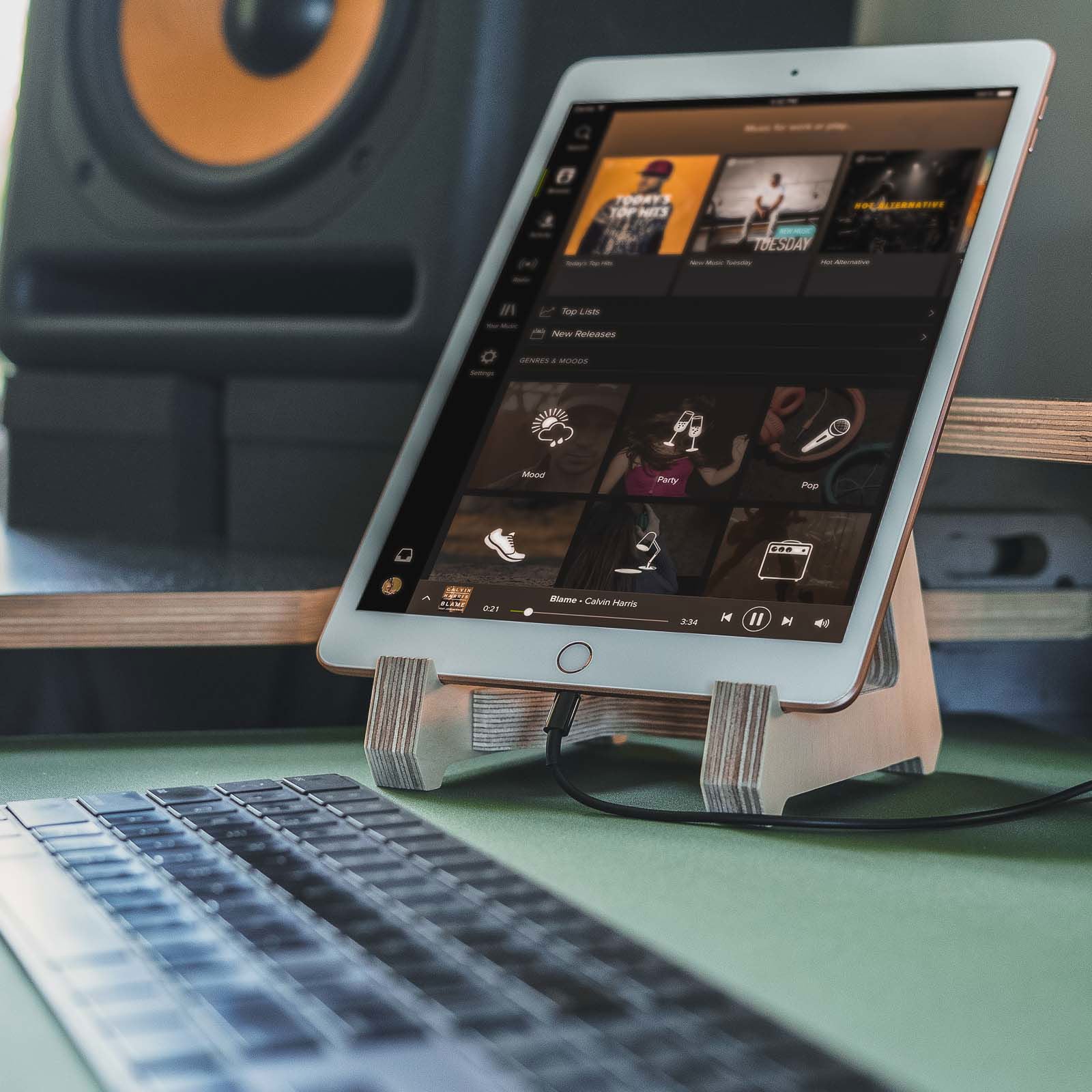 Birch Tablet Stand 