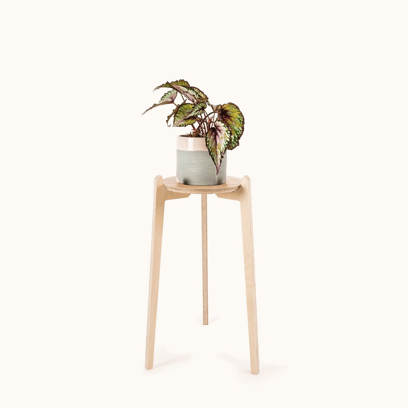 Japandi 220mm Plant Stand 