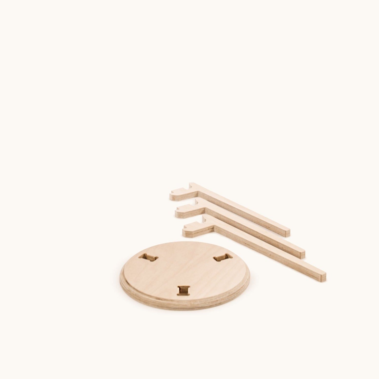 Japandi 220mm Plant Stand 