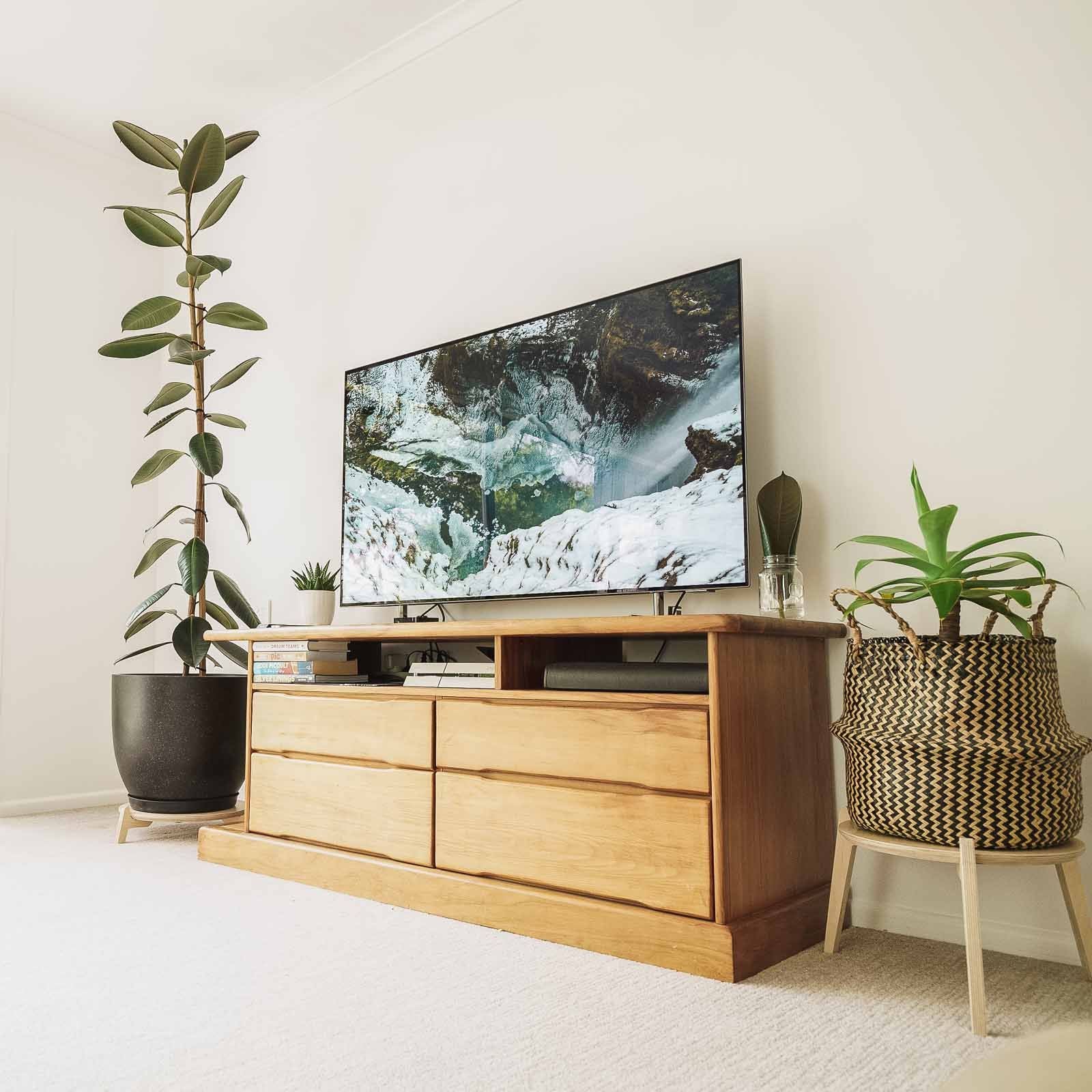 Japandi 400mm Plant Stand 