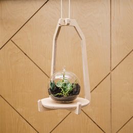 Japandi Hanging Plant Stand 