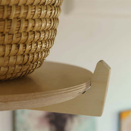Japandi Hanging Plant Stand 