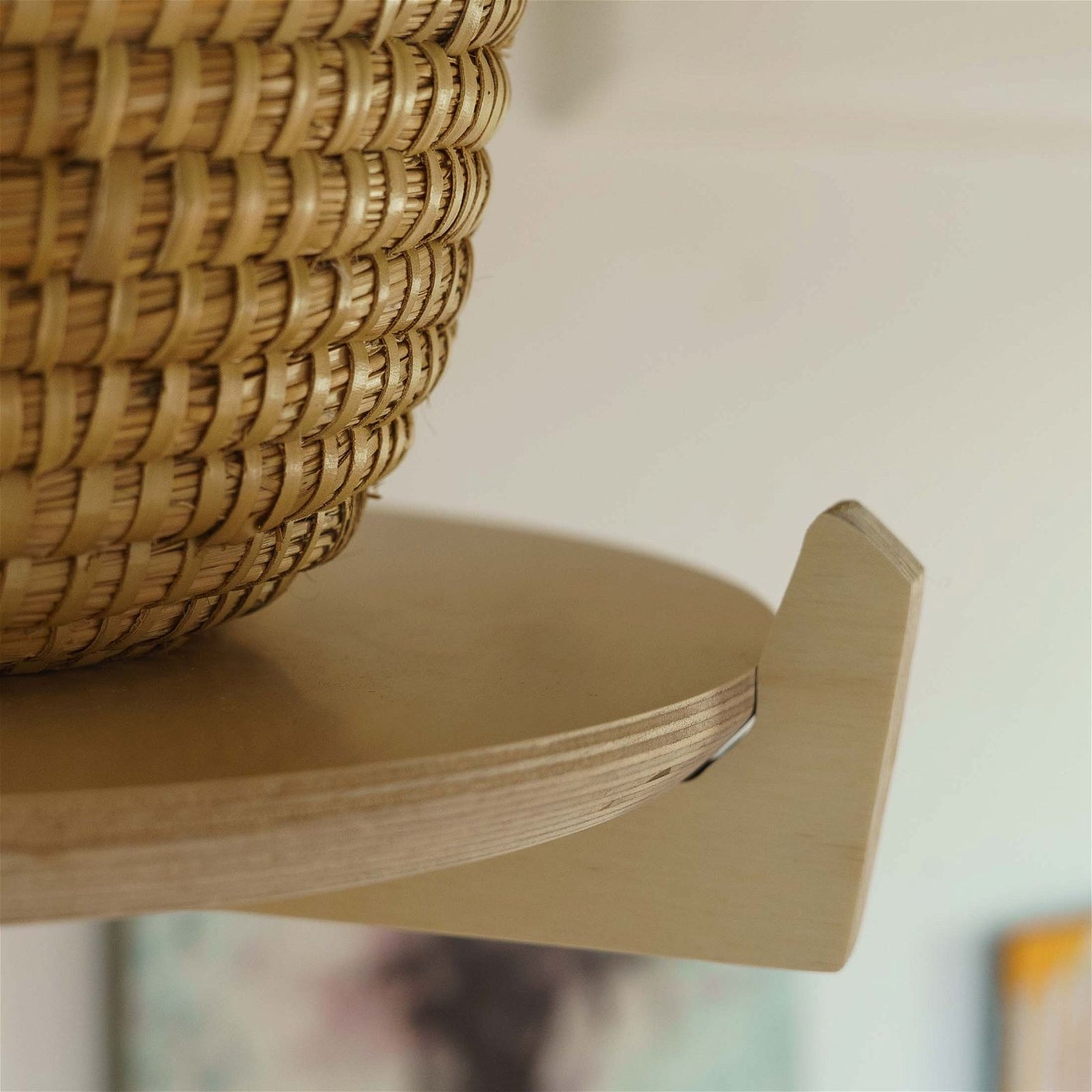 Japandi Hanging Plant Stand 