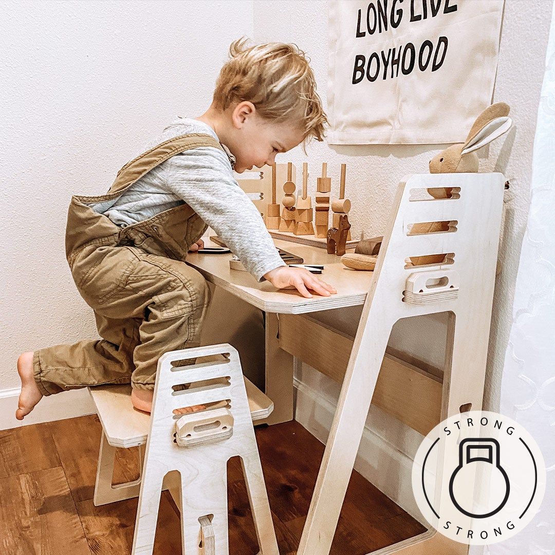 Kids Home Desk Stool Kids Desk Stool Combo Work From Home Desks Work From Home Desks NZ