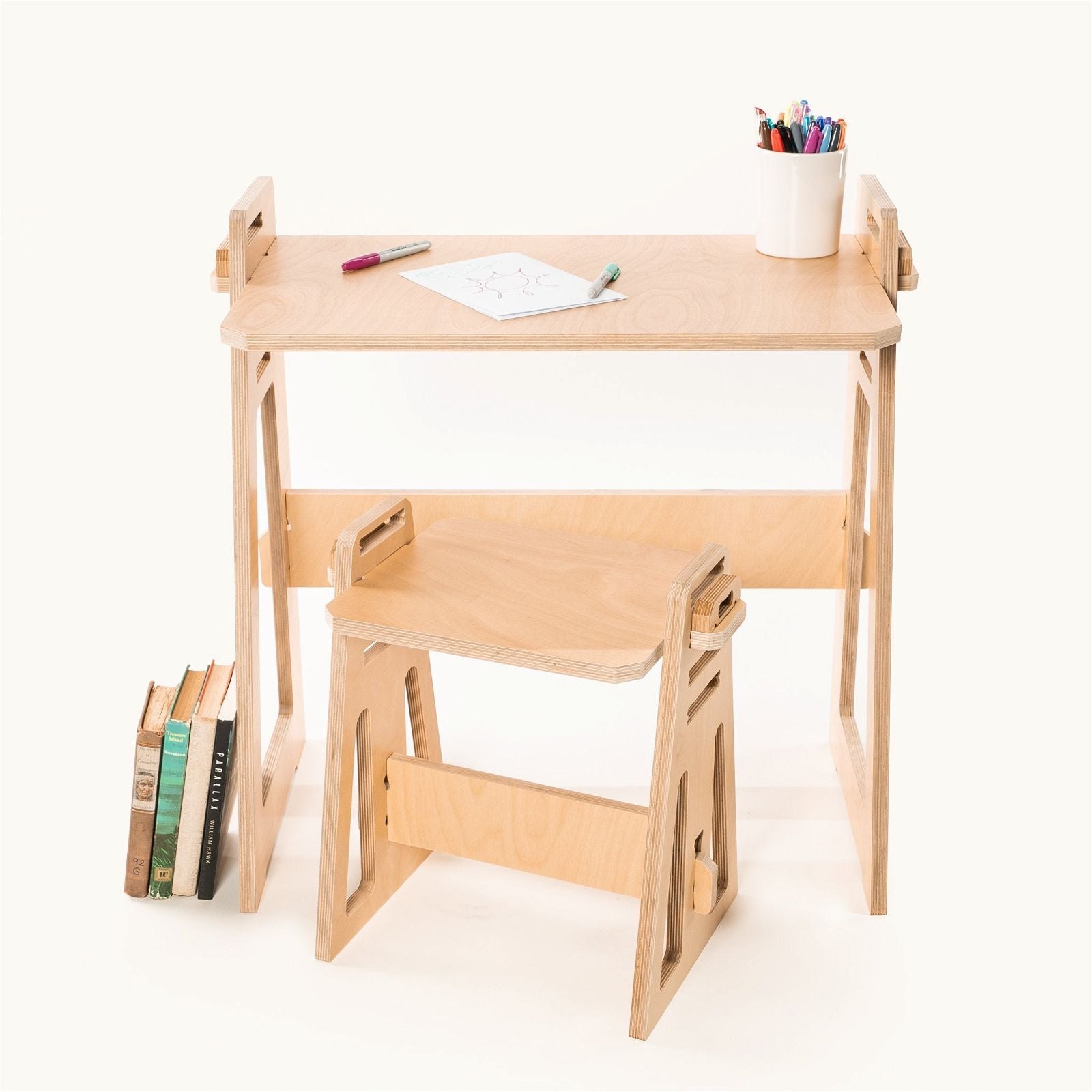 Kids at Home Desk & Stool - Factory Second 
