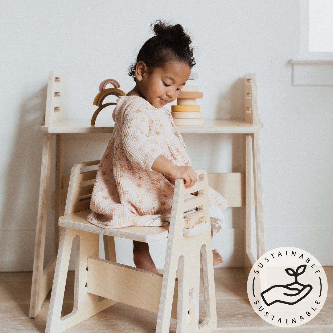 Kids at Home Desk & Stool - Factory Second 