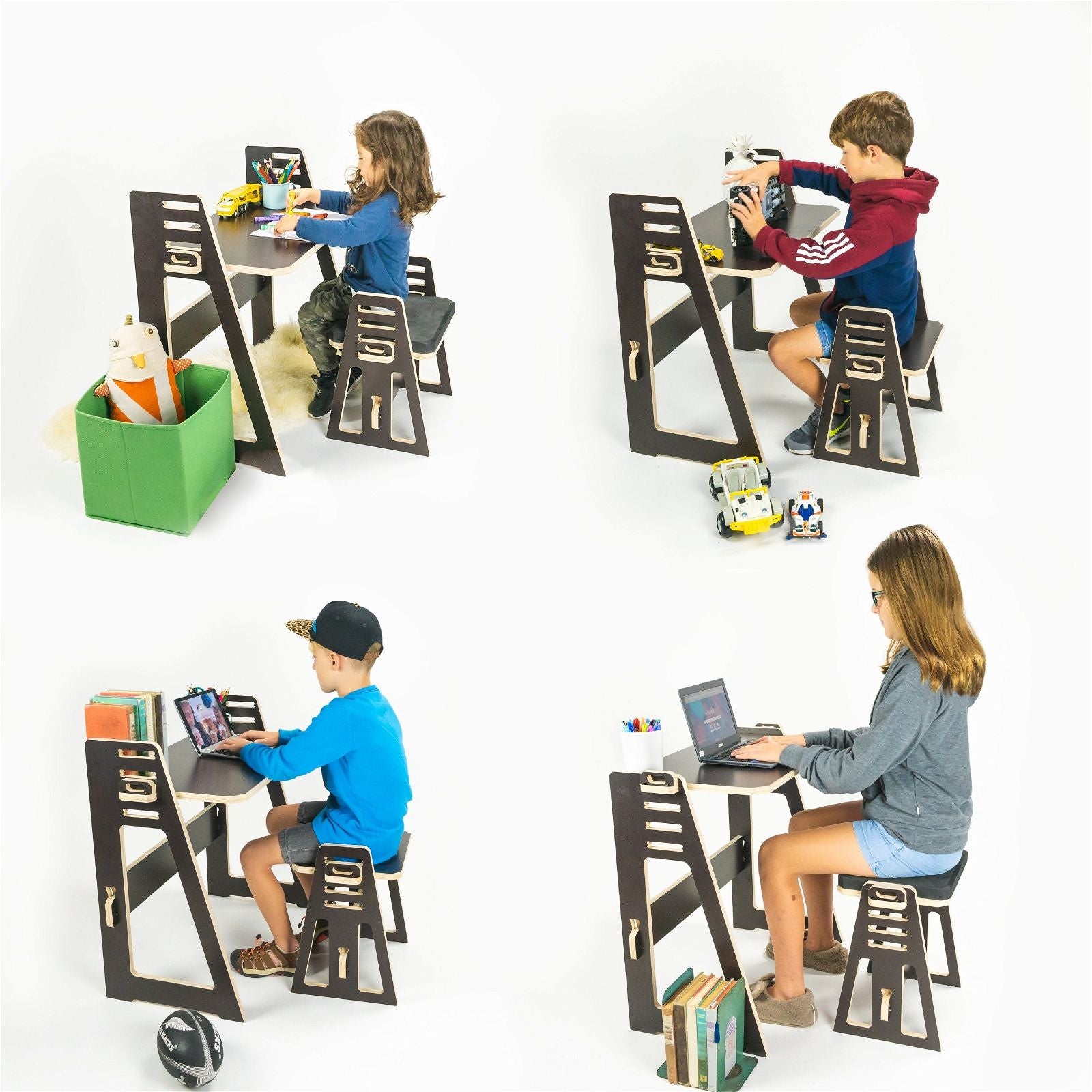Kids at Home Desk & Stool - Factory Second 