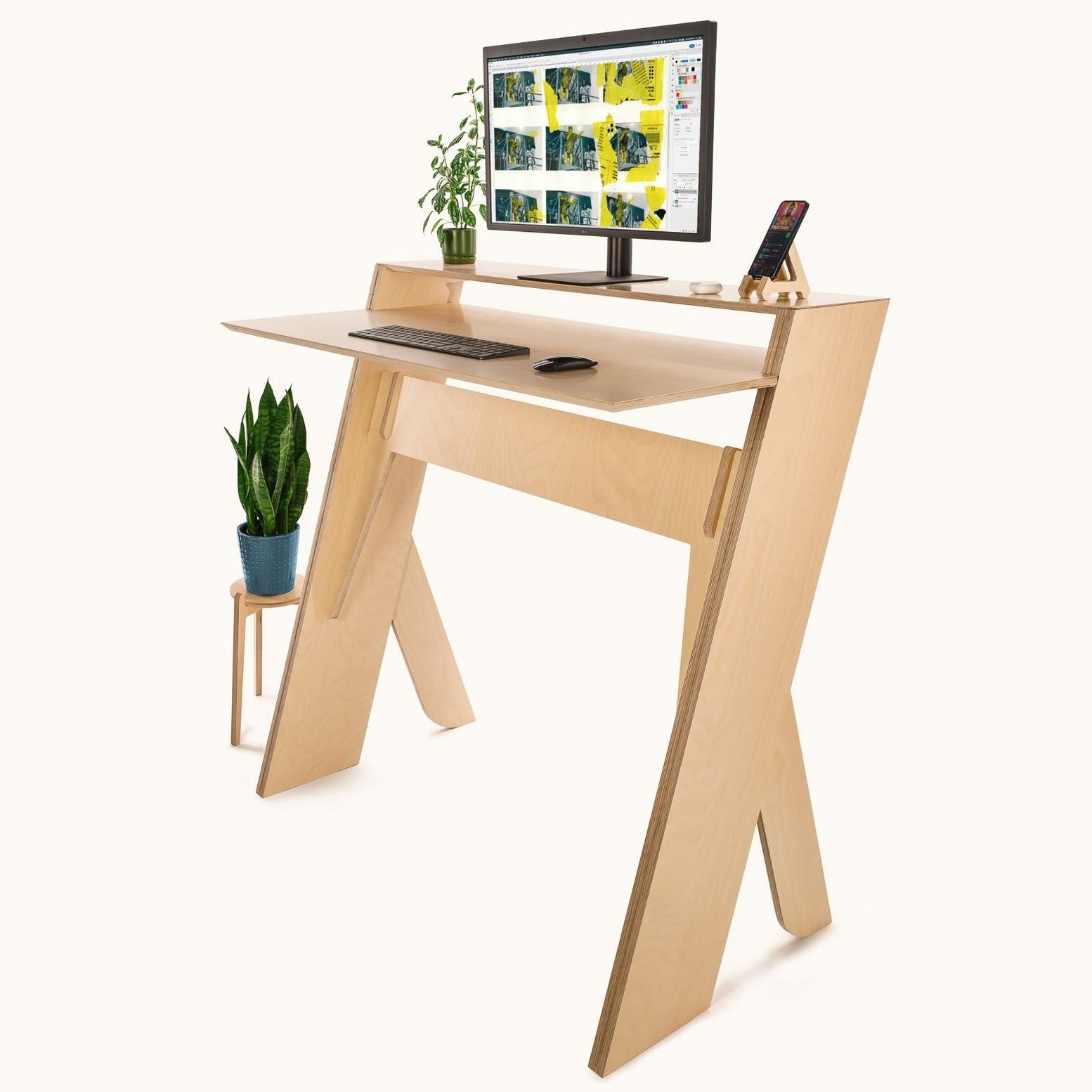 Lambda Standing Desk - 1200