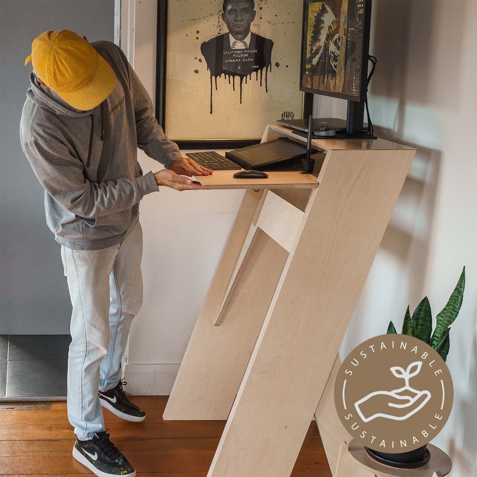 Lambda Standing Desk - 1200