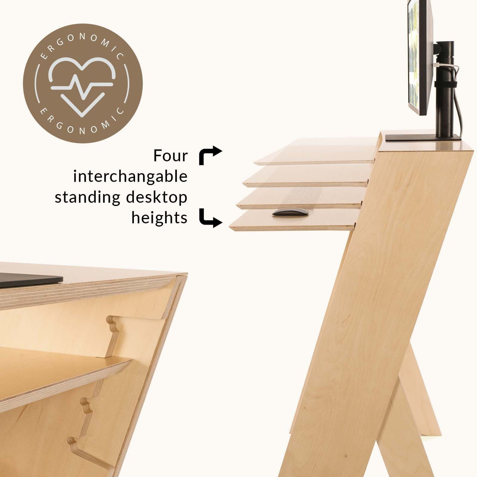 Lambda Standing Desk - 1200