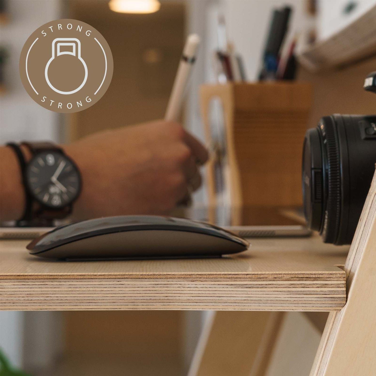 Lambda Standing Desk - 1200