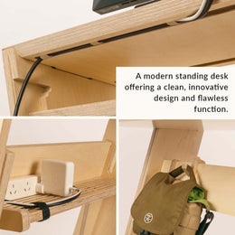 Lambda Standing Desk - 600 