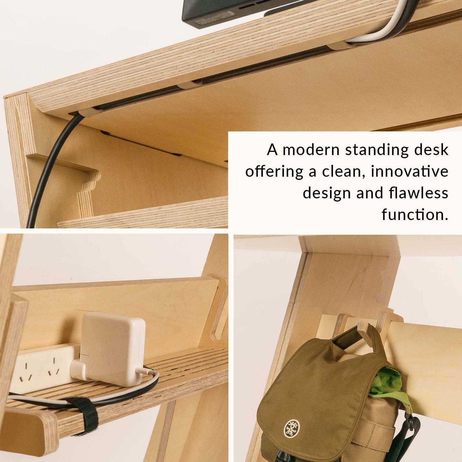 Lambda Standing Desk - 800 