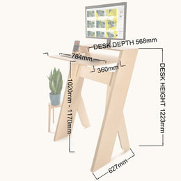 Lambda Standing Desk - 800 