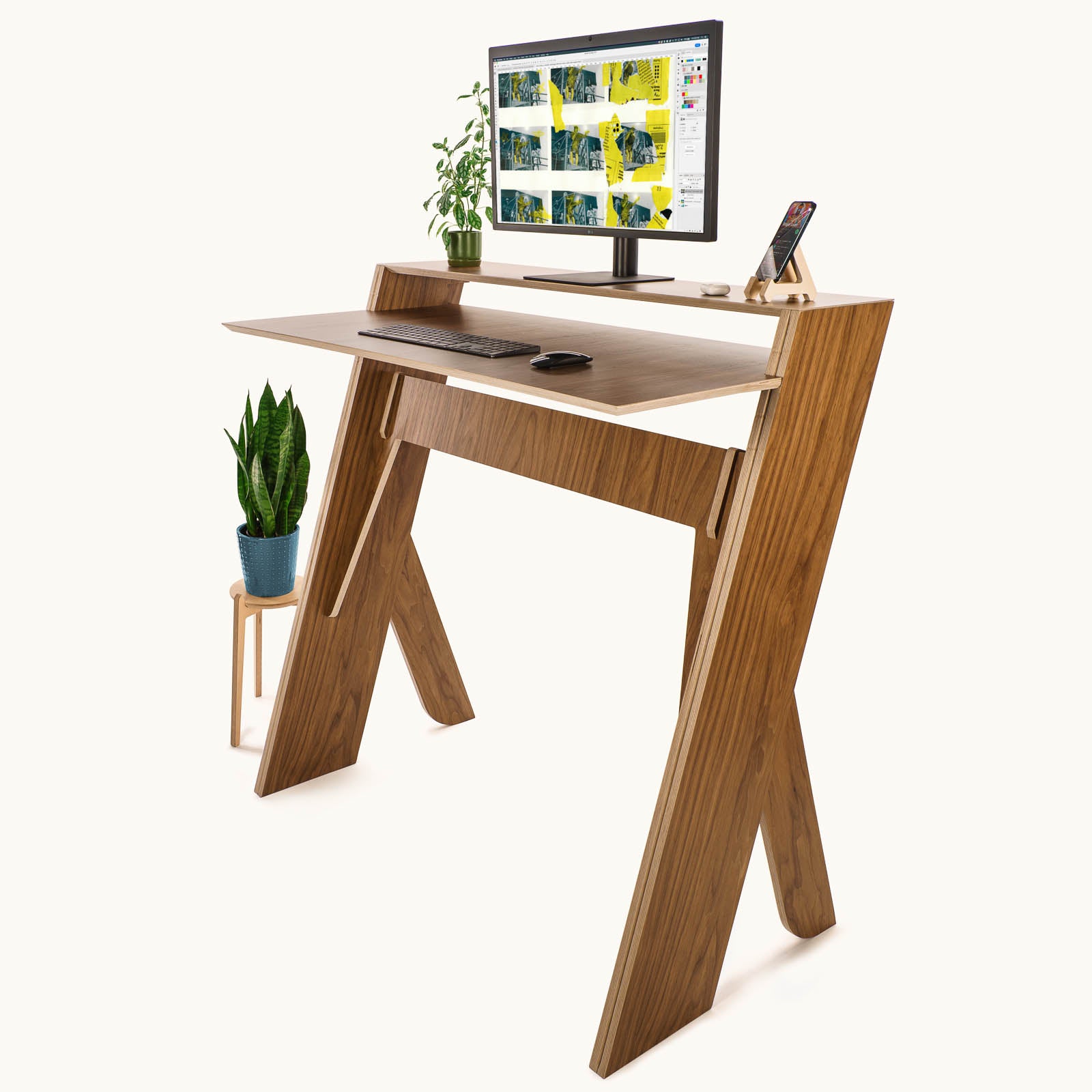 Lambda Standing Desk 1200 - Factory Second