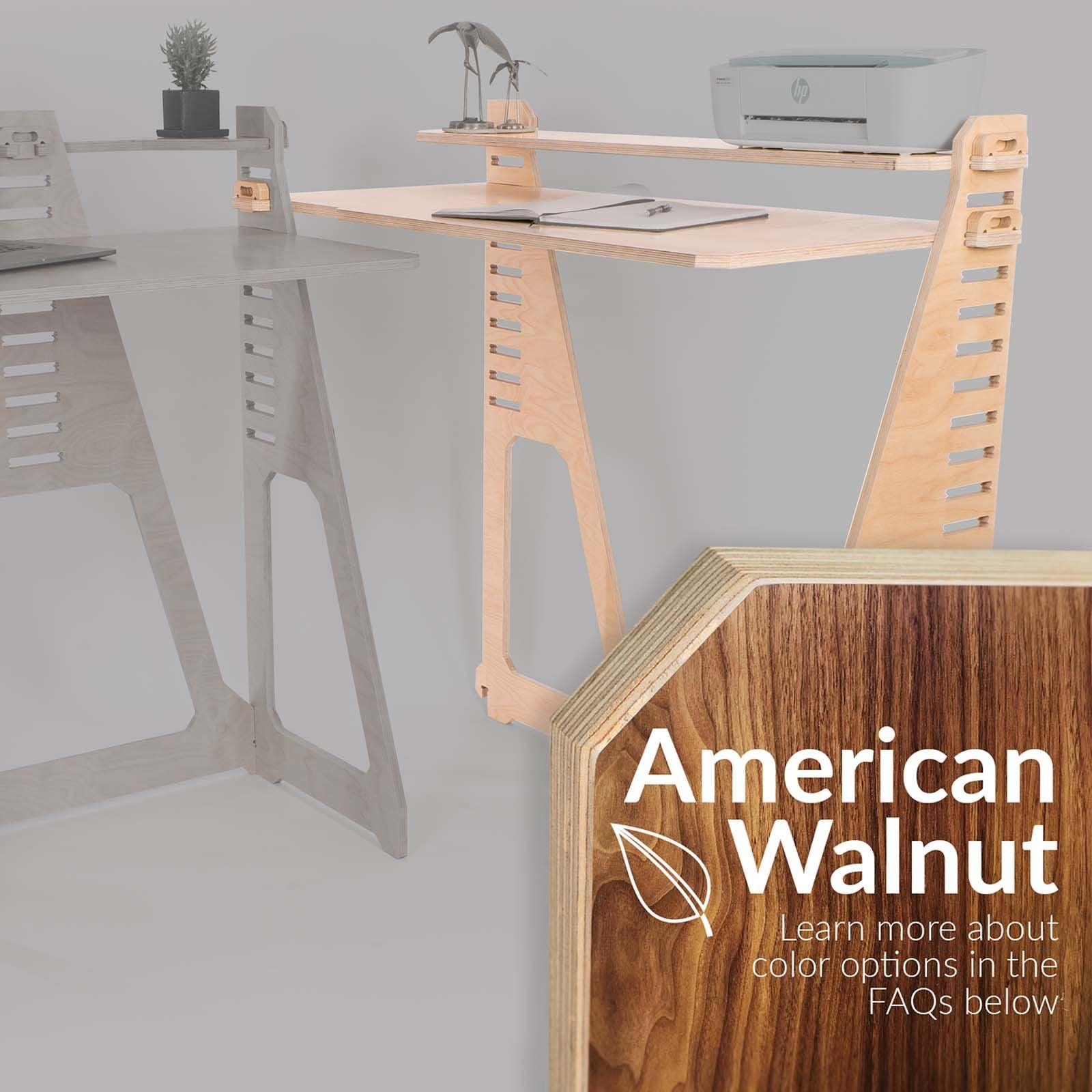 Corner Desk Module - Factory Second