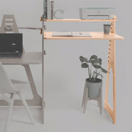 WFH Double Wide Desk Module 