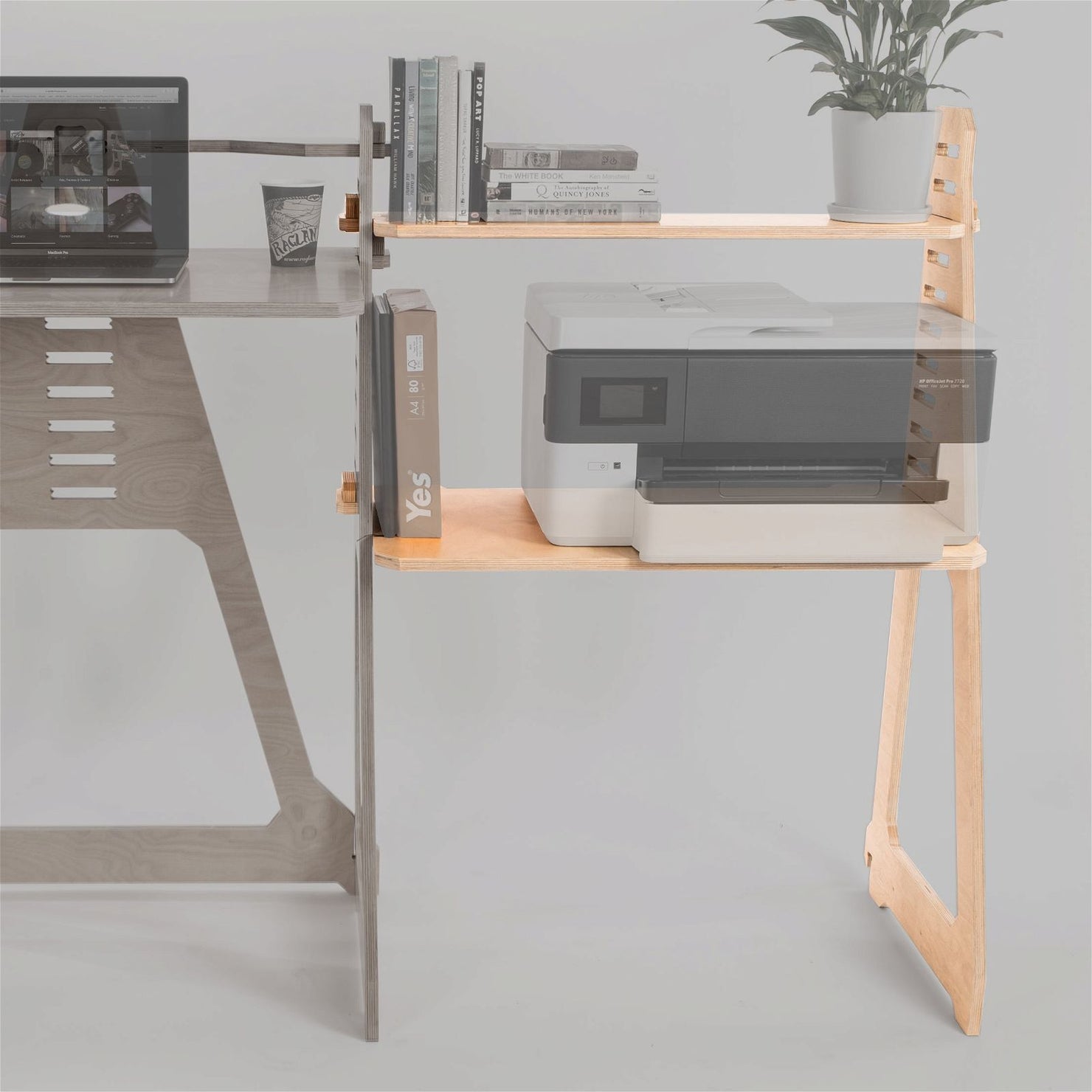 WFH Side Shelf Module 
