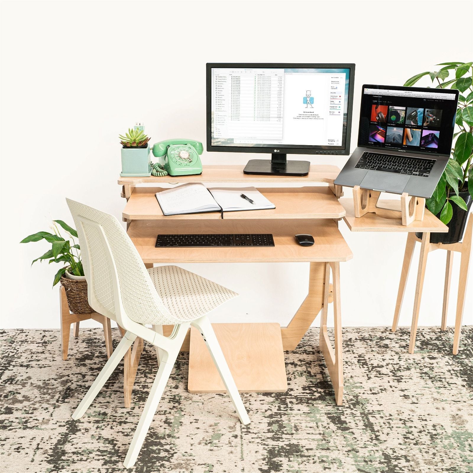 WFH Sitting Desk - Factory Second 