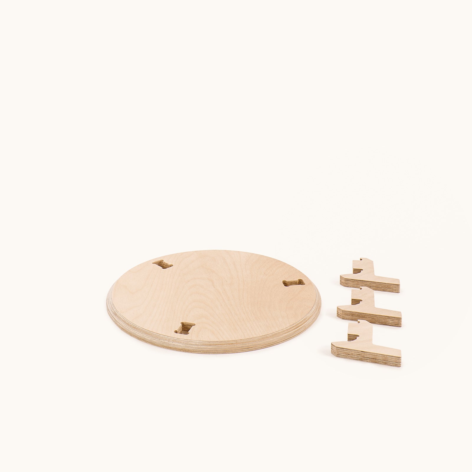 Japandi Foundation Plant Stand - Factory Second