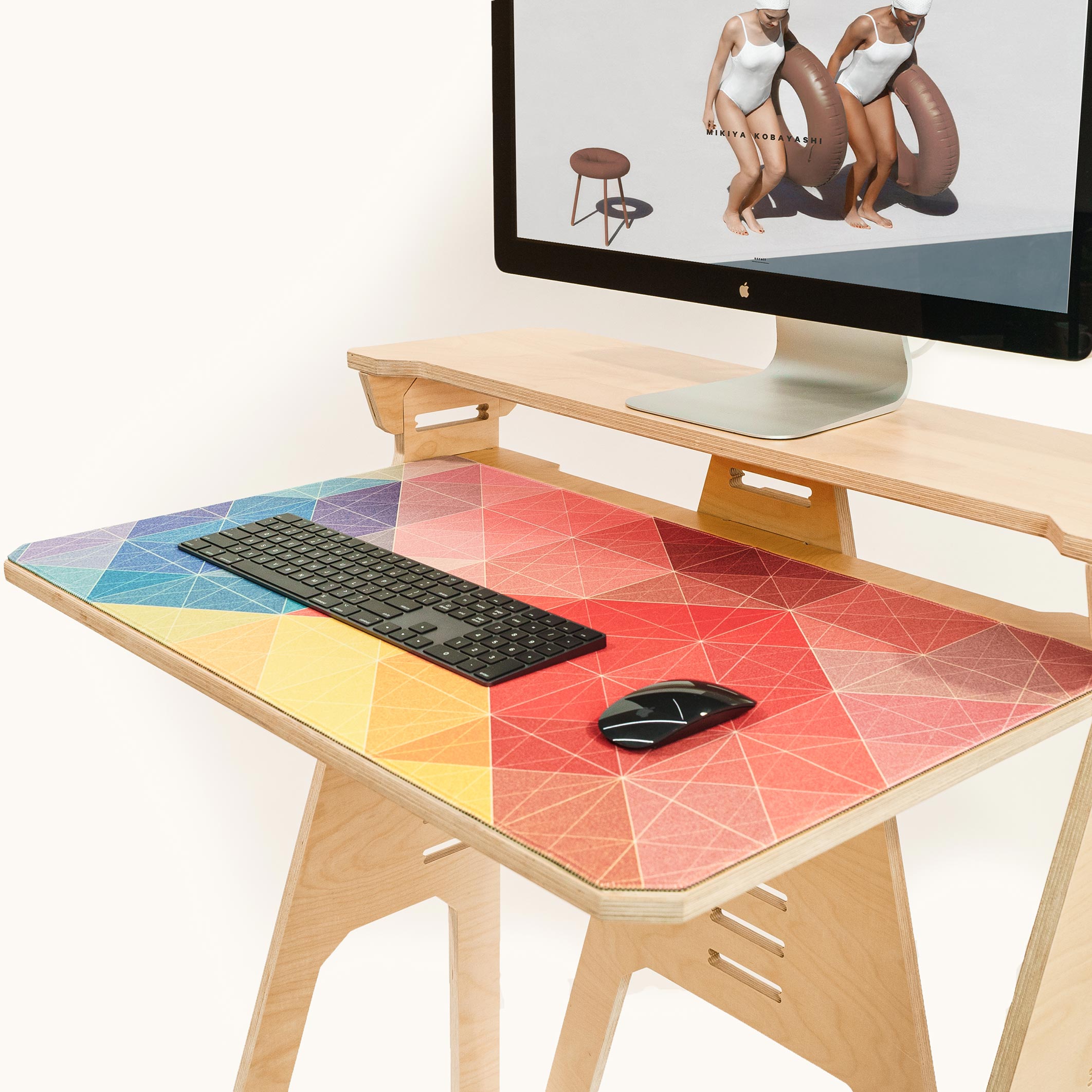 WFH Desk Pad Multi-Coloured
